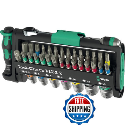 Wera 05049056001 Tool-Check Plus 2 39 Pieces