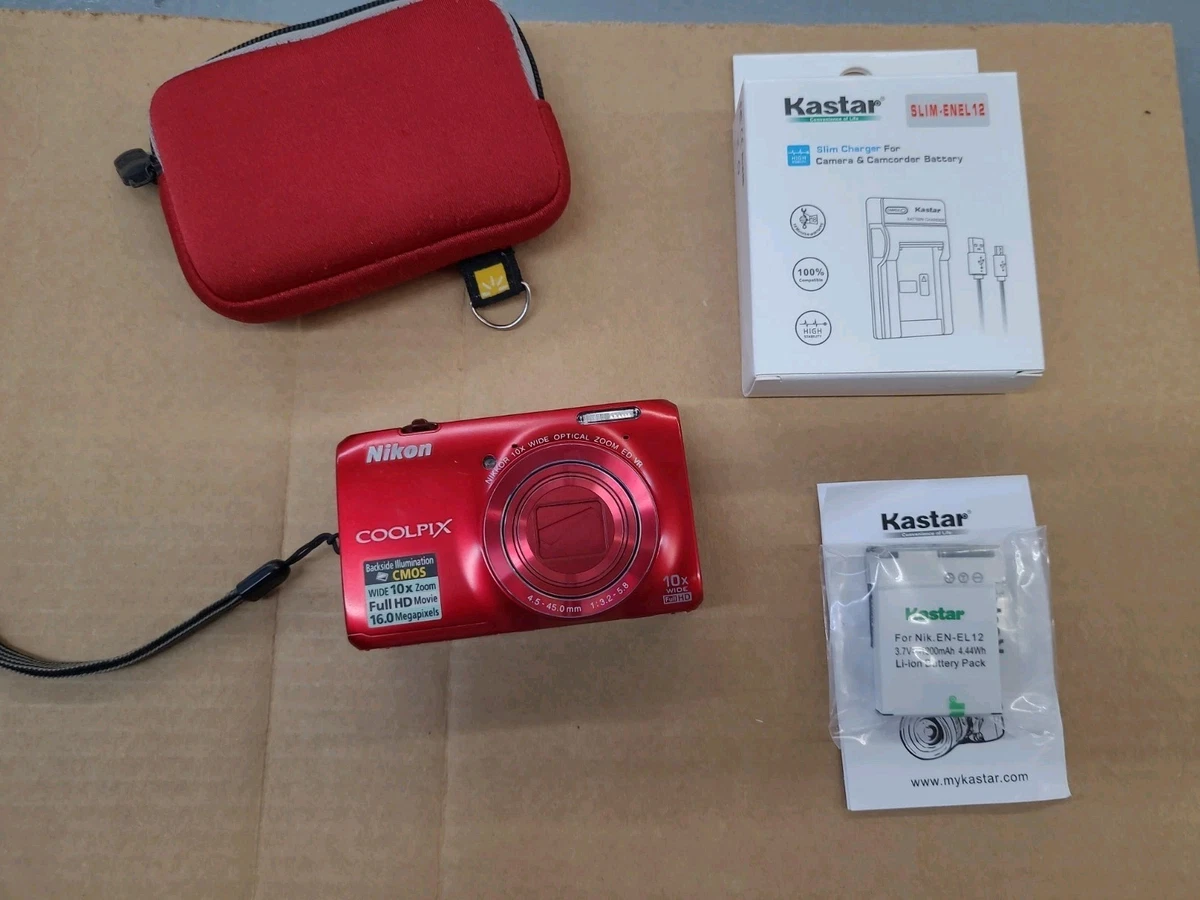 Nikon coolpix S6300 - огромный выбор по лучшим ценам | eBay