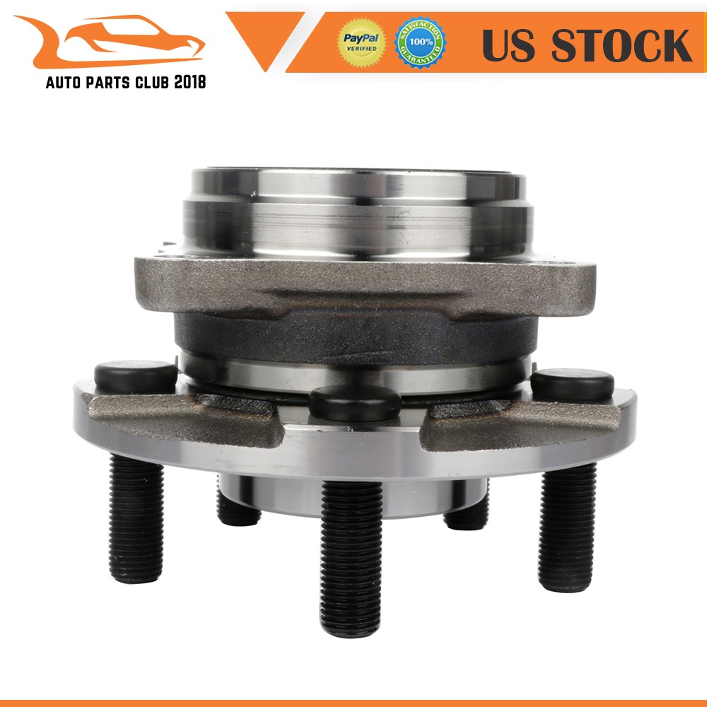 Ford GT 2017-2018 Rear Right Wheel hubs Set
