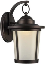 Chloe CH22L67RB13-OD1 Outdoor Lighting, One Size, Rubbed Bronze    FY
