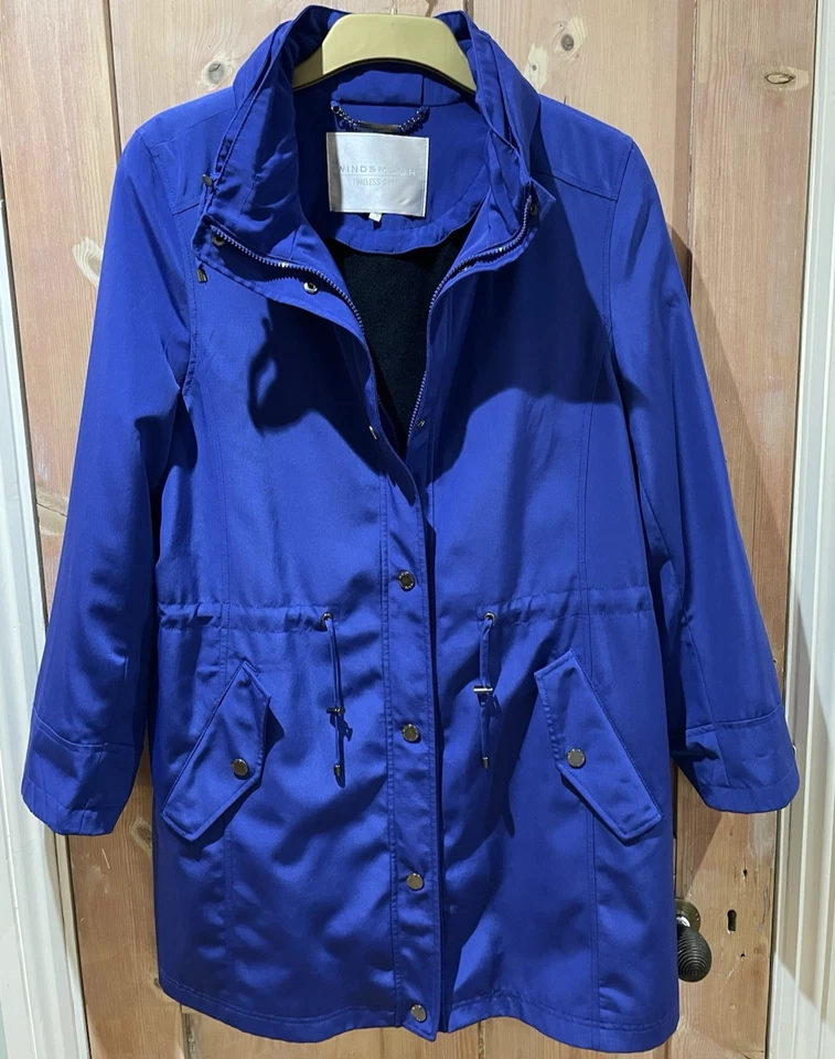 Windsmoor Timeless Style Blue Coat ‘M’ (17/12) - Image 2 of 4