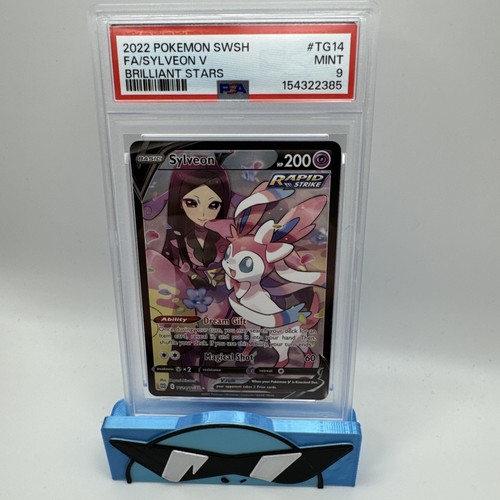 Sylveon V graded PSA 9 for sale on eBay