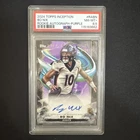 2024 Topps Inception - Bo Nix #161 Purple /125 (RC) On Card Auto