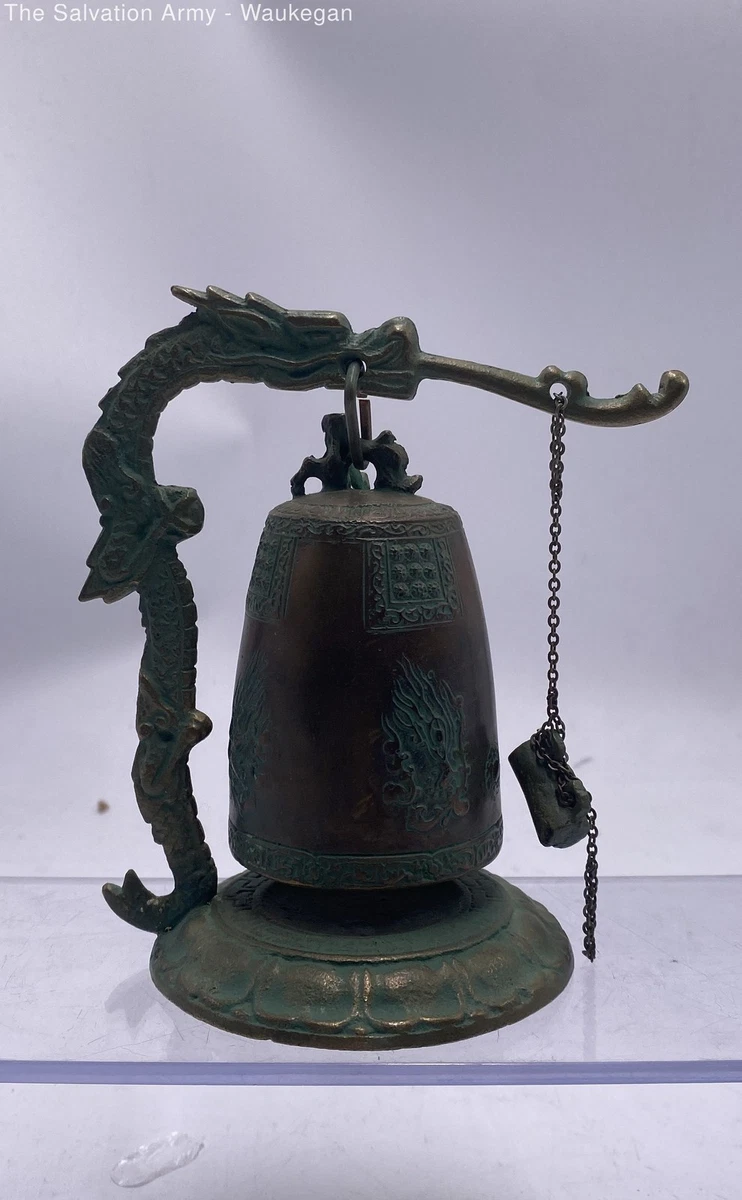 青铜鸣钟中国古董| eBay