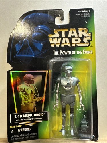Kenner 2-1B Medic Droid With Medical Diagnostic Computer Action Figure