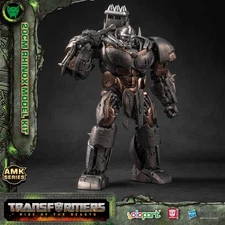 Transformers Rise Of The Beasts Rhinox 20cm model kit AMK Yolopark weapons 2024