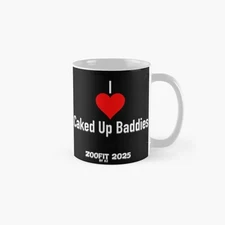 ZOOFIT: Caked up Baddies Classic Mug , Gift For Family