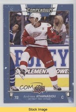 2017-18 Upper Deck Compendium Blue Andreas Athanasiou #95 READ 8tn
