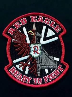 Patch RED EAGLE TaktLwG 71 Richthofen Red Baron Eurofighter Typhoon