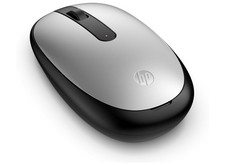 HP 240 Pike Silver Bluetooth Wireless Optical Mouse 1600DPI Bluetooth 5.1 PC Mac