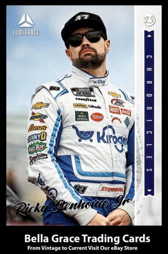 2023 Panini Chronicles Ricky Stenhouse Jr. #2 JTG Daugherty Racing Luminance