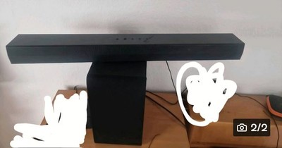 LG DS40T Soundbar + Subwoofer black 2.1 Kanal 300W Bluetooth HDMI Dolby Digital