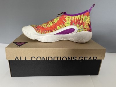 Men s Nike ACG MOC 3.0 Green Strike/Vivid Purple Sz 10.5 with Box CW2463-300