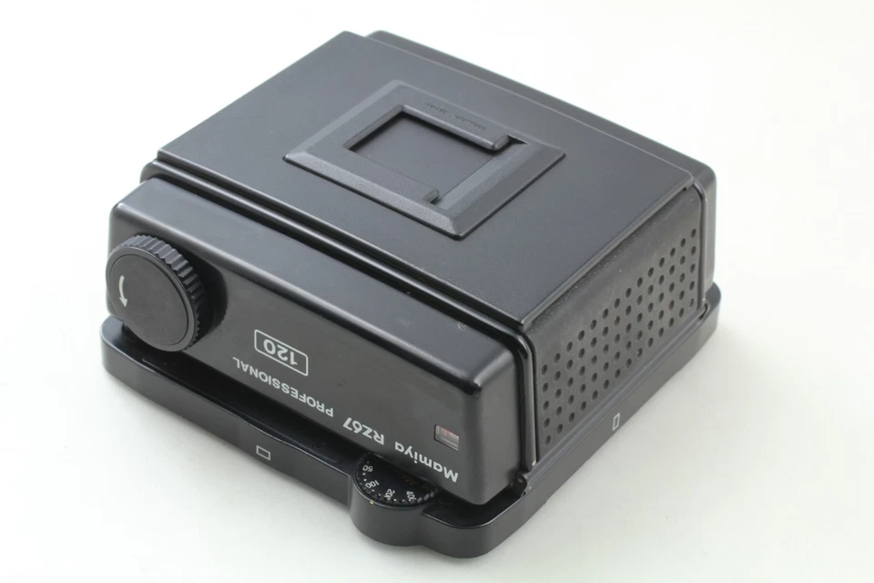 [EXC+5] Mamiya RZ67 120 6x7 Soporte Trasero Película Cargador para Pro II IID de JAPÓN Foto 4 de 4