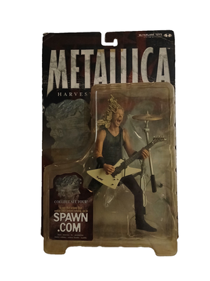 2001 McFarlane Metallica Toys Harvesters of Sorrow James Hetfield