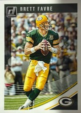 2018 DONRUSS #110 BRETT FAVRE PACKERS + BONUS!!