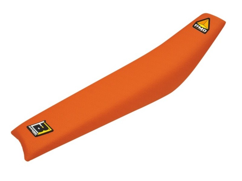 Housse de selle Blackbird Pyramid orange de qualité supérieure pour moto de cross KTM SX 85