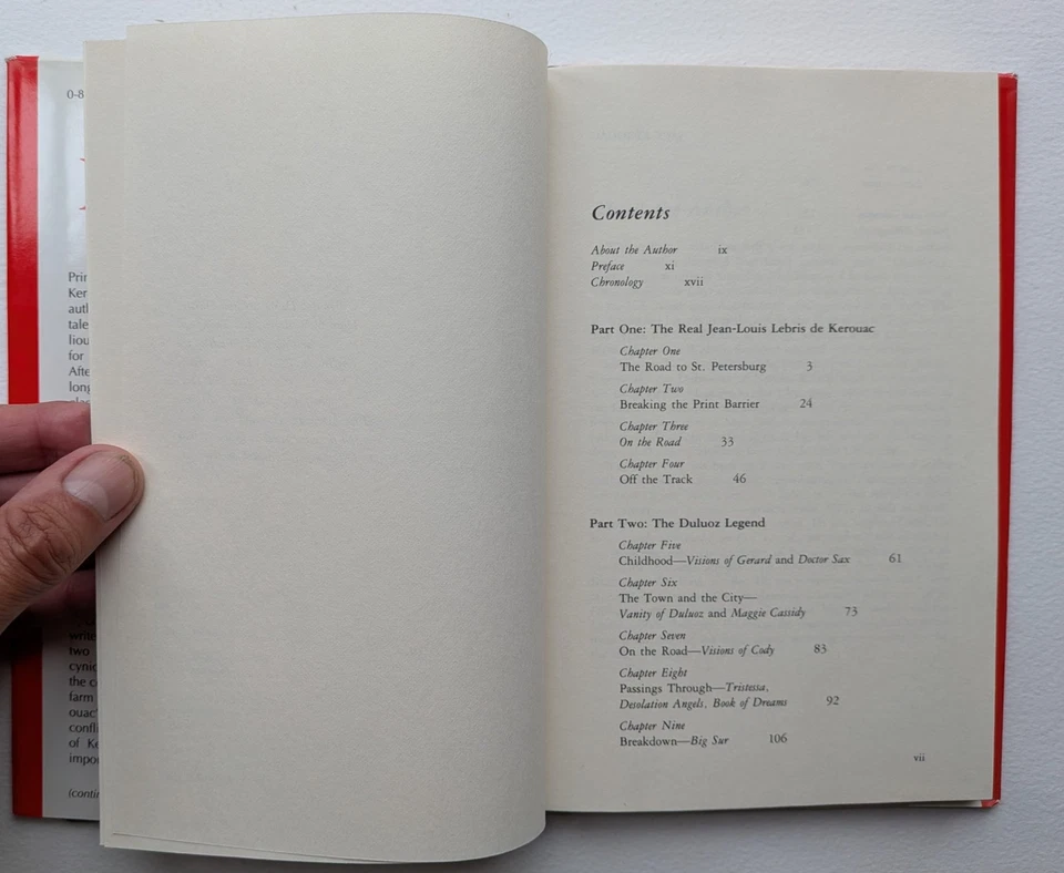 Jack Kerouac Warren French nr MINT On the Road Big Sur Subterraneans Dharma Bums - Image 4 of 4