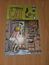 The Adventures of Fat Freddys Cat No 4  Hassle Free Press 1978