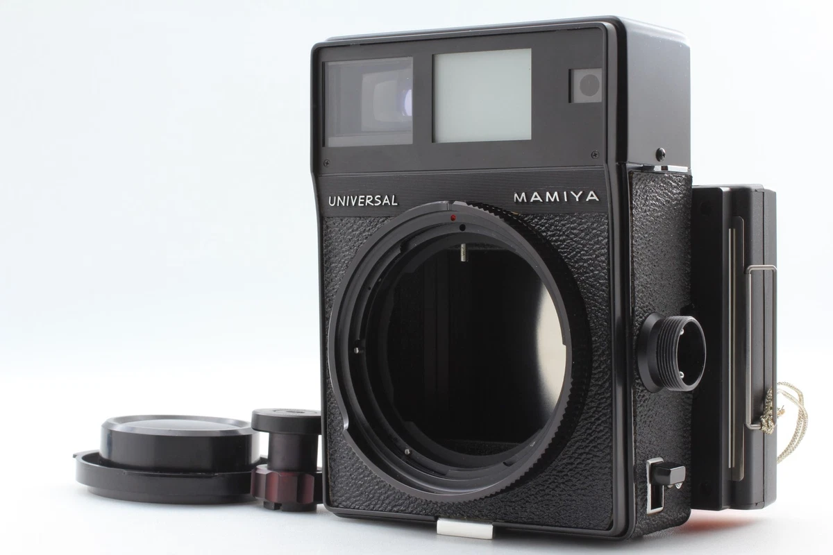 MAMIYA UNIVERSAL PRESS ボディ 1988 MAMIYA UNIVERSAL PRESS ボディ 1988 - メルカリ