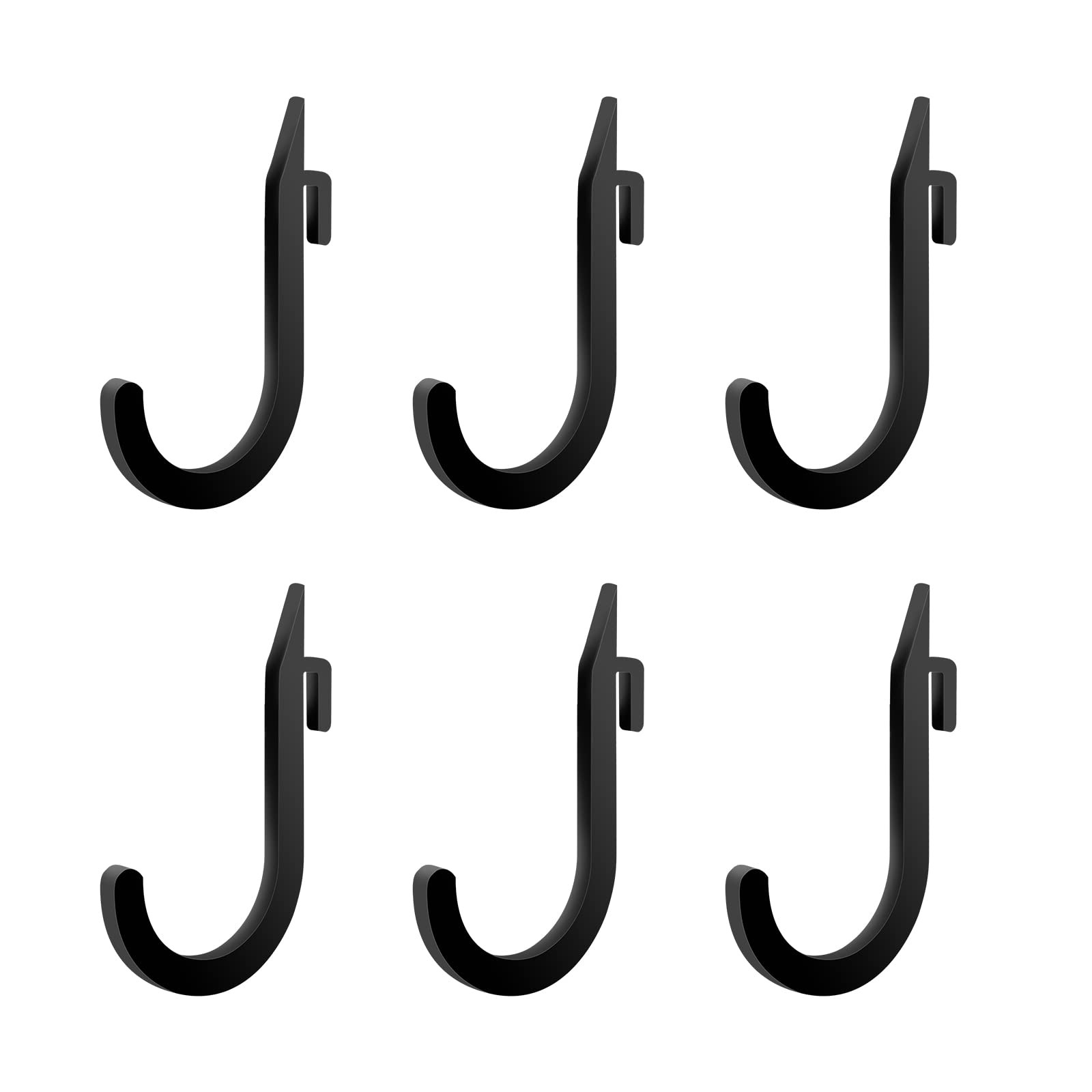 6PCS Squat Rack Holder Attachments for Home Gym Storage Heavy Duty Weight Rac...
