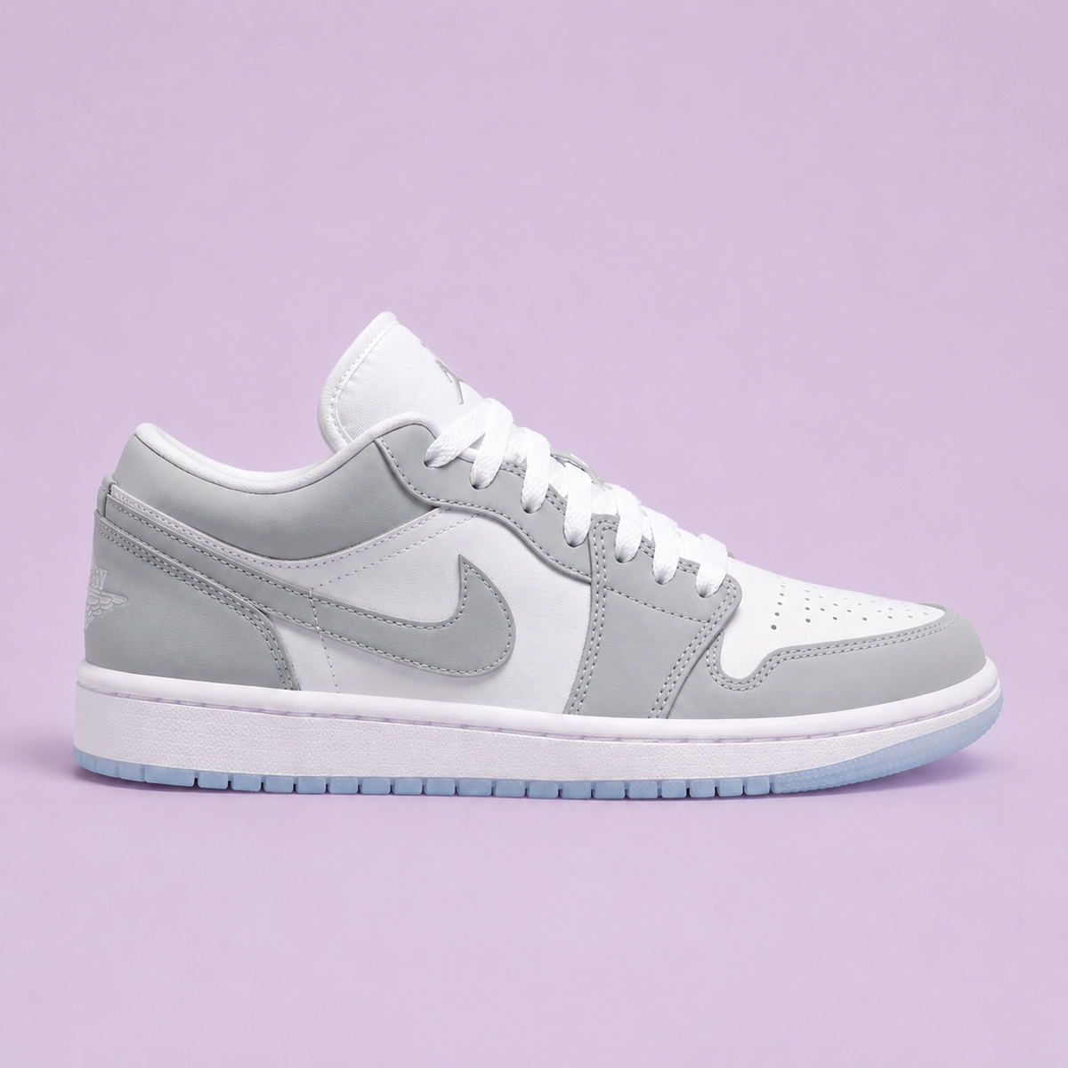 Nike Air Jordan 1 Low Wolf Grey Aluminum Women's Sizes DC0774-105
