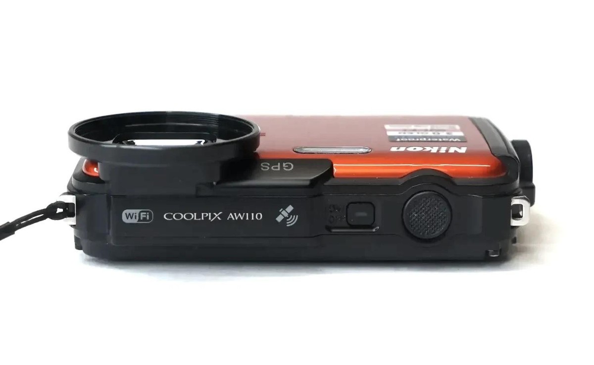 Nikon Coolpix AW110 Waterproof Camera - Free Shipping | eBay