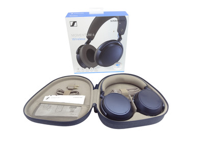 Sennheiser MOMENTUM 4 Wireless Headphones ANC Bleu Denim - Free shipping