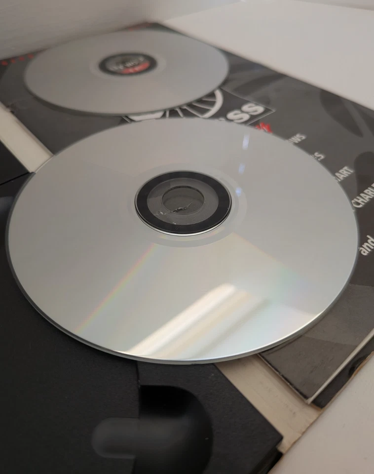 JAZZ BLUES R&B COLLECTION The Chess Story 2-CD set #53 tracks 1996 Chuck Berry — 第 4/4 张图片