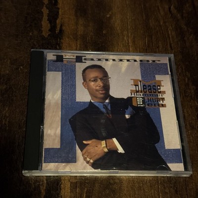 Please Hammer Don't Hurt Em by MC Hammer (CD, 1990) BG5