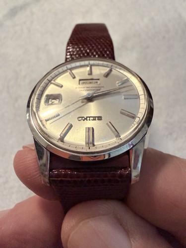 稼働品 【1966年製10月製造】SEIKO MATIC 6206-8040 稼働品 【1966年製10月製造】SEIKO MATIC 6206-8040 Vtg 1966 SEIKO