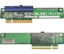 AsRock 1U12LIW-RB1 Riser Card PCIe 3.0 x8 fü...