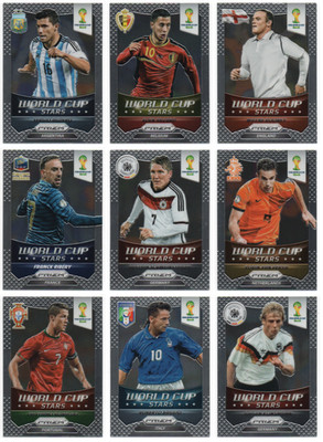 2014 Panini Prizm World Cup World Cup Stars - Pick Any