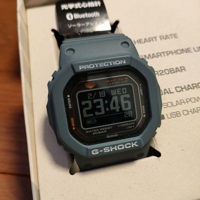G-Shock DW-H5600-2JR Grey Bluetooth Watch - Used - G221 | eBay