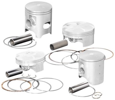 Wiseco Piston Kit (Boxed)-Std Bore 77.00mm,13.8:1 Stock Compression-40229M07700