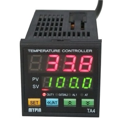 F/C PID Temperature Controller, AGPtEK Dual Display Digital Programmable Tempera