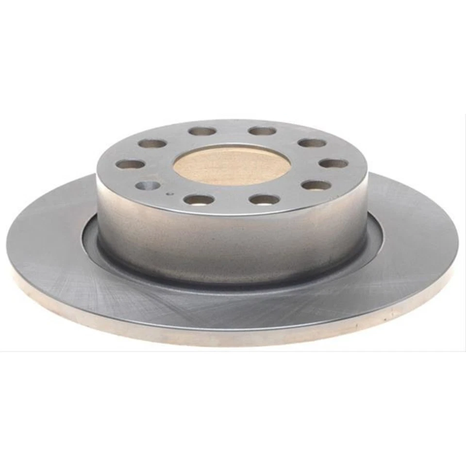 Discos de freio traseiros Raybestos 980874R para VW Volkswagen Beetle Jetta Audi A3 Eos - Imagem 3 de 3