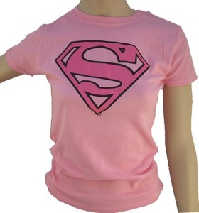 maglietta superman donna