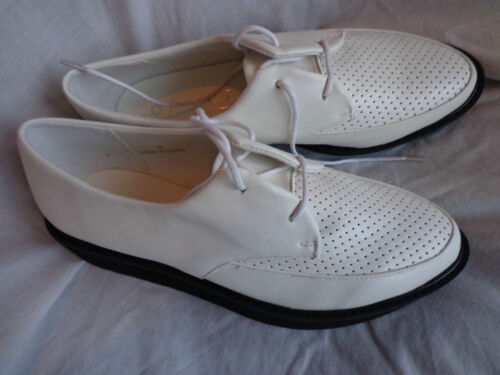 OFFICE WHITE POINTED CREEP SHOES BRAND NEW SIZE UK 6 EUR 39 - Afbeelding 1 van 1