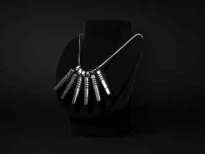 DEATH STRANDING 2 New Qpid Kojima production Necklace Guild Design