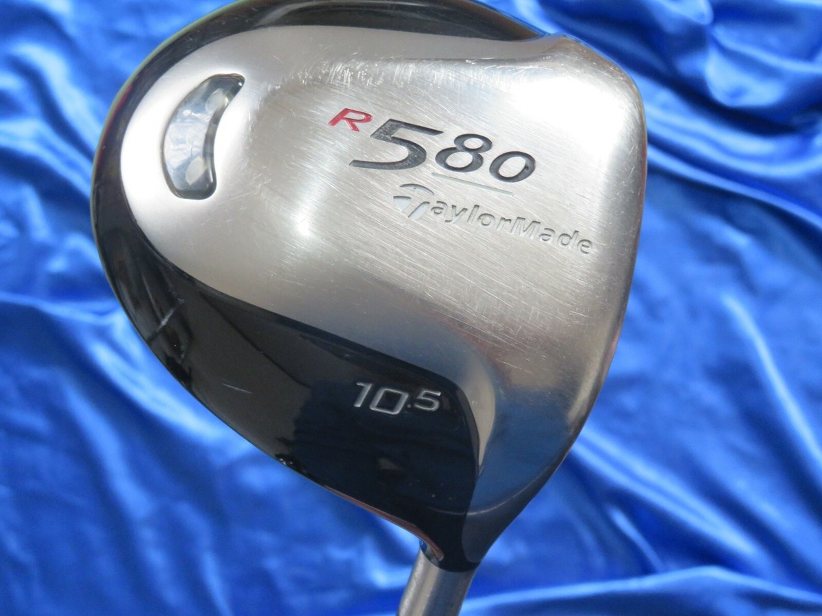 TaylorMade r580 ドライバー 10.5度 TaylorMade R580 10.5deg Regular Flex DRIVER taylor made JP Version