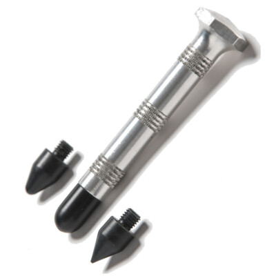 Knock Down Pdr Tools 3 Stück Kunststoffspitze verstellbar Aluminium Stift Han...