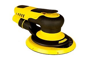 Mirka PROS 650CV Random Orbital Sander Central Vacuum 150mm DA Air Powered 5.0mm - Picture 2 of 4