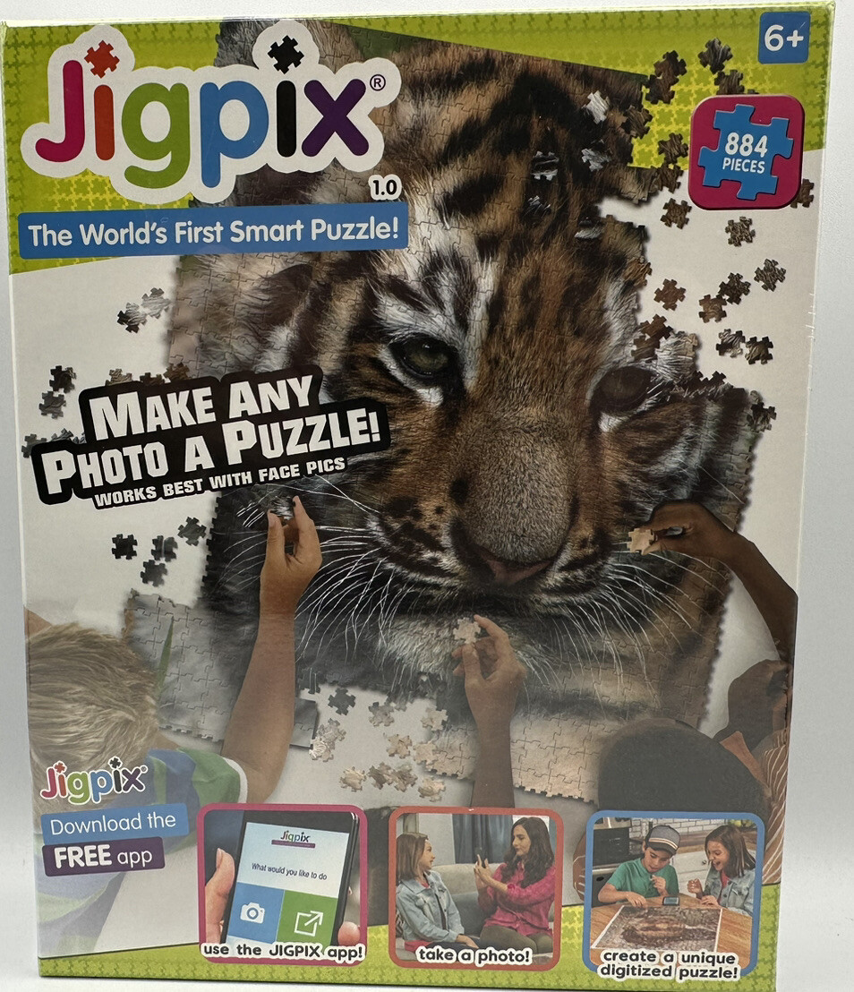 Jigpix World’s First Smart Puzzle 884 Pieces Create Your Own Puzzle Free App