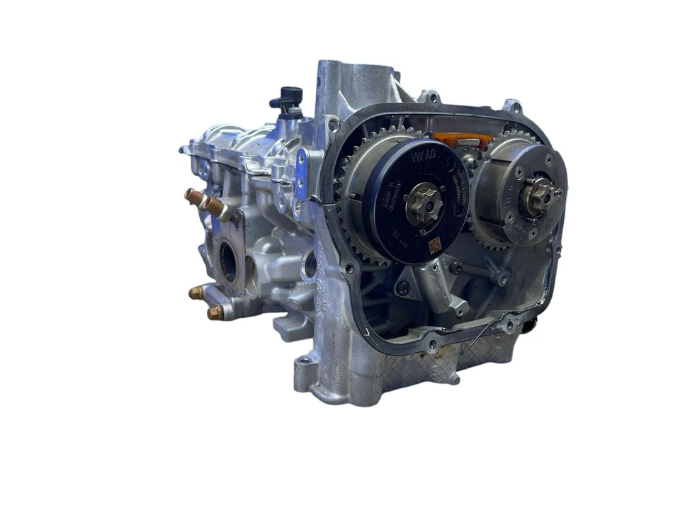 2018-2024 AUDI S4 AWD 3.0L RIGHT ENGINE MOTOR CYLINDER HEAD ASSY W/ VALVE COVER - Image 4 of 4