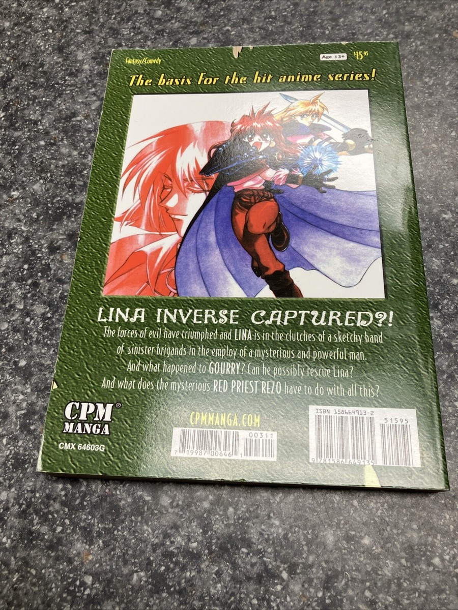 Slayers Ser.: Super-Explosive Demon Story : Red Priest by Hajime