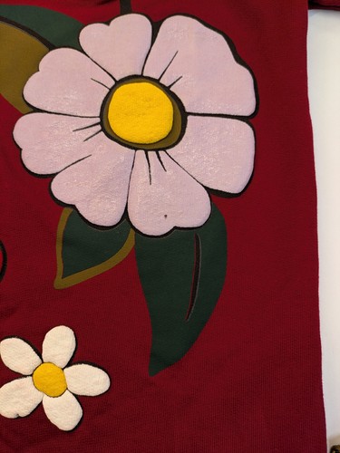 RRP €435 DOLCE & GABBANA Kids Pullover Hoodie Size 7-8Y / 120-131CM Flowers - Picture 9 of 9
