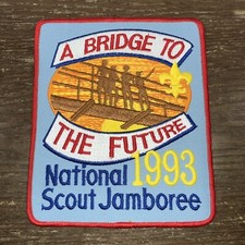 Boy Scouts of America 1993 Jamboree Backpatch...