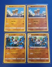 4x Pokémon TCG Lost Origin: Binacle (106/196) + Barbaracle (107/196) - Reg & RH