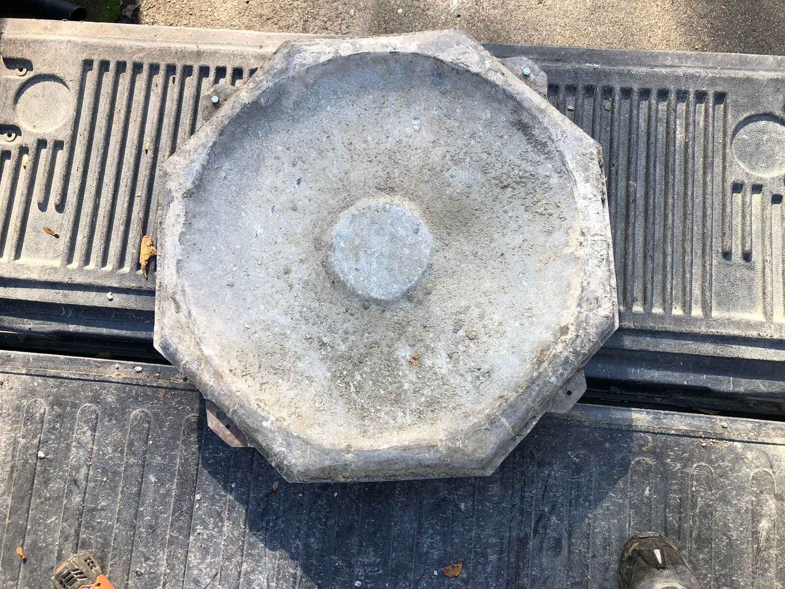 Aluminum Concrete Mold Octagon Bowl eBay